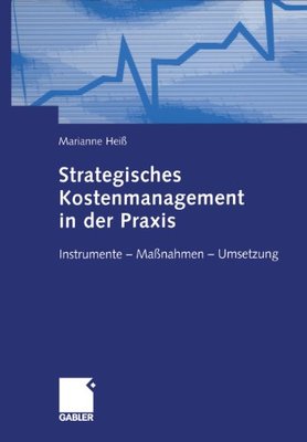 【预售】Strategisches Kostenmanagement in Der Praxis: ...