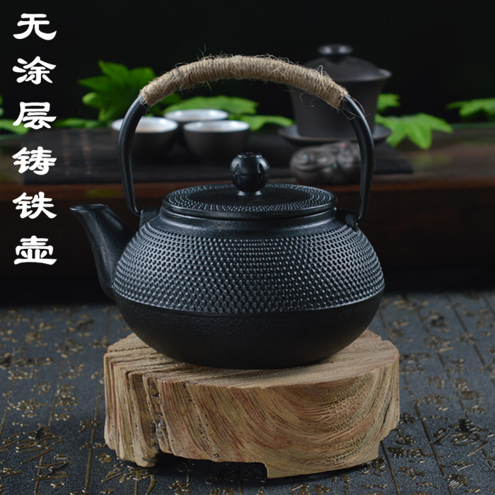 生铁壶老铁壶铸铁茶壶烧水壶煮茶电陶炉碳炉酒精炉专用铁壶