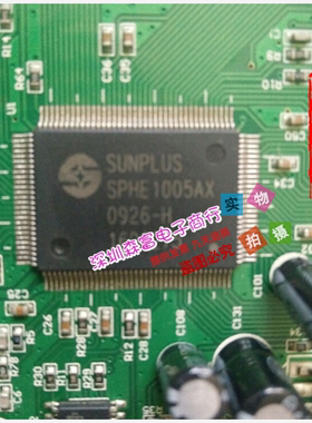 【森富电子】全新原装进口正品 SPHE1005AX QFP-128
 质量保证