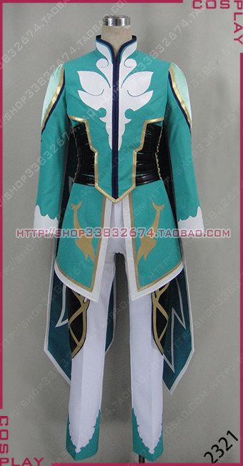 2321 cosplay服装 情热传说 米库里欧