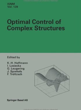【预售】Optimal Control of Complex Structures: Interna...