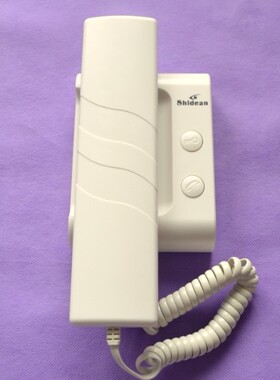 视得安 SD-750AR7非可视分机SD 750AR5 HY750ARB 750AR6 AR4 对讲