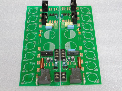 金封对称双声道半成品场效应管
