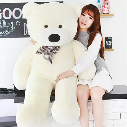 大白熊新婚生日礼物包邮毛绒玩具熊公仔娃娃熊瞌睡熊泰迪熊大号熊