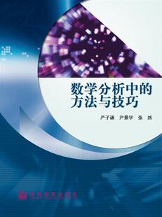 数学分析中的方法与技巧-严子谦 尹景学 张然