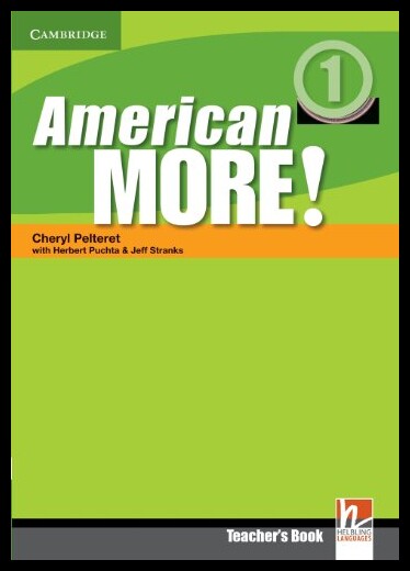 【预售】American More! Level 1 Teacher's Book