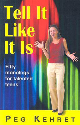 【预售】Tell It Like It Is: Fifty Monologs for Talente...