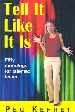 【预售】Tell It Like It Is: Fifty Monologs for Talente...