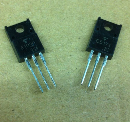 2SC5171 2SA1930 C5171 A1930 TO-220 音频发烧对管  全新原装