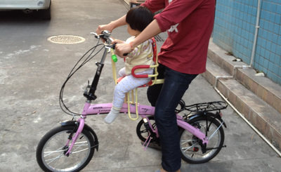 siège enfants pour vélo - Ref 2419446 Image 1
