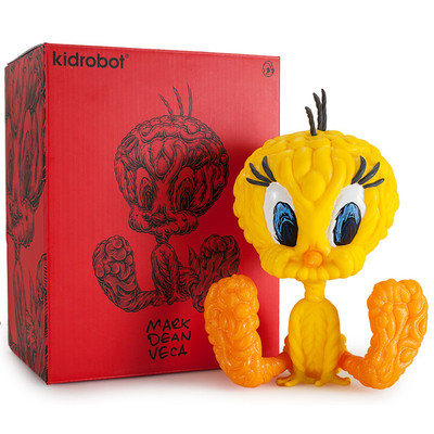 [MSX]现货 Kidrobot Looney Tunes 兔八哥 崔弟 翠儿 翠迪 8寸
