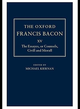 【预售】The Essayes or Counsels, CIVILL and Morall