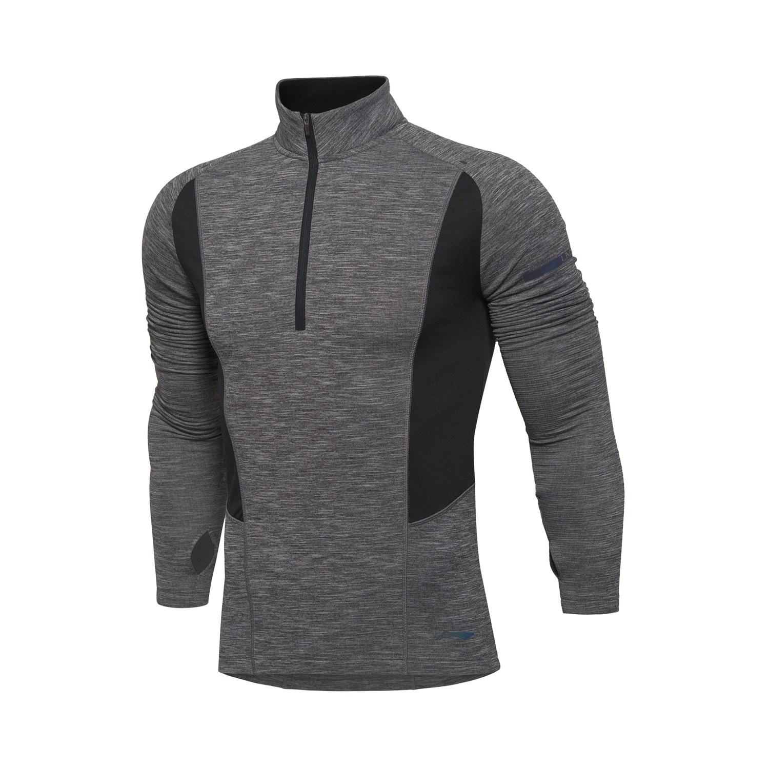 Vêtement fitness homme LINING ATLL071 en polyester - Ref 616394 Image 1