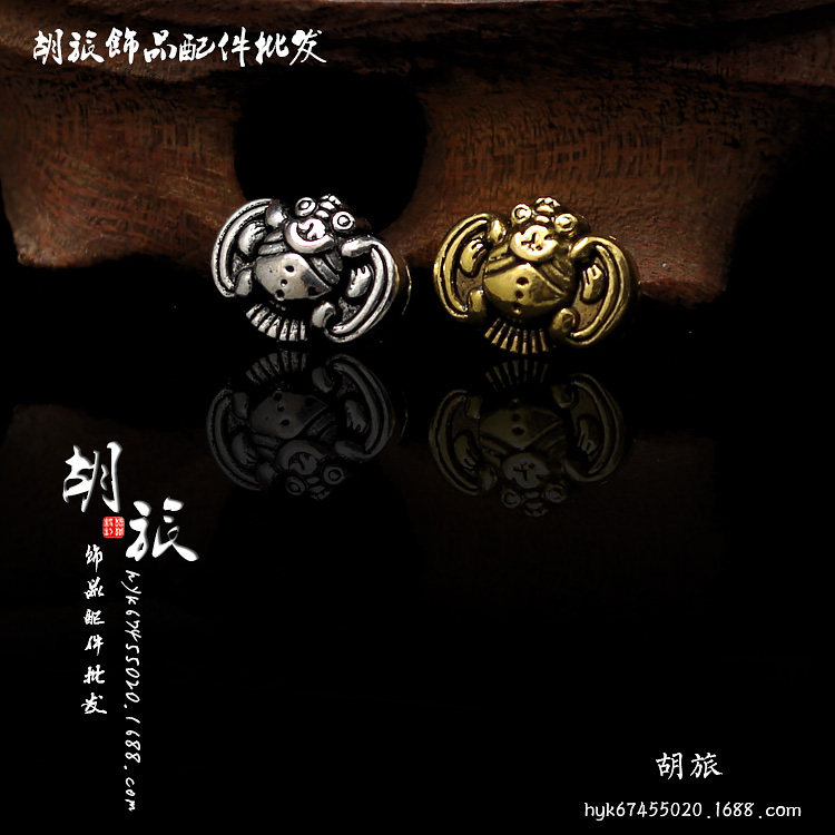 diy小号密宗蝙蝠古铜色菩提特价
