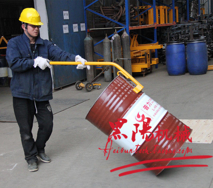 促销 载重500KG油桶 扶桶器TY50 倒桶立桶工具