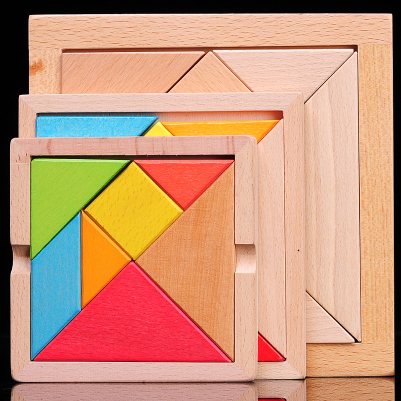 大号木制七巧板积木智力拼图 幼儿园小学生儿童比赛拓展益智玩具在类目 玩具/童车/益智/积木/模型, 串珠/拼图/配对/拆装/敲打玩具, 拼图/拼板中 - 来自Buy2taobao.com提供专业的淘宝代购服务