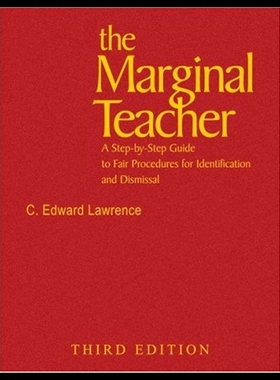 【预售】The Marginal Teacher: A Step-By-Step Guide to Fai