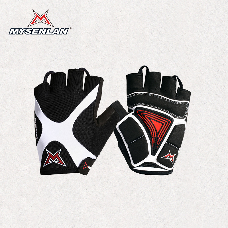 Gants de cyclisme mixte RUSUOO - Ref 2254495 Image 1