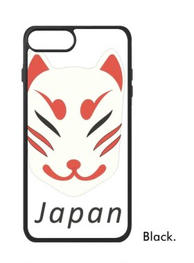 适用于iPhone本知名文化狐狸面具Xr手机壳max保护套678plus硅胶11