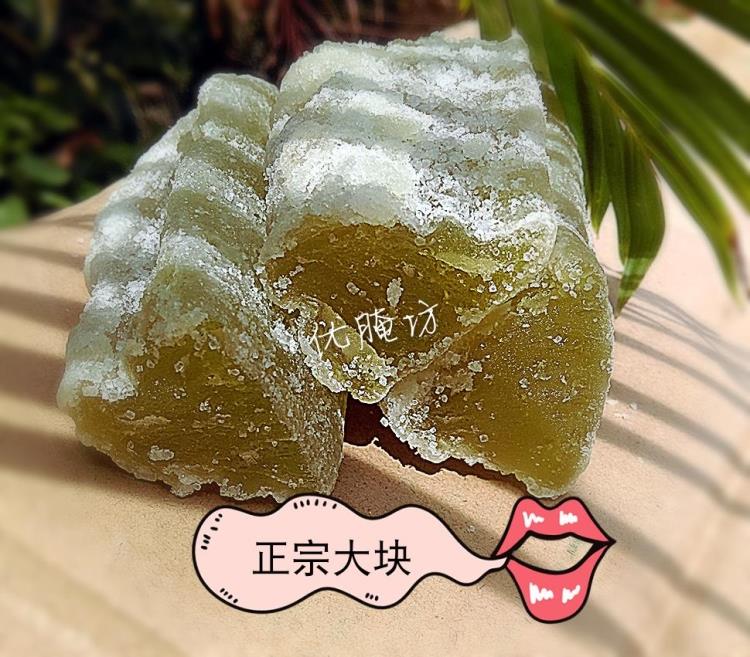 云南 白砂糖大块冬瓜蜜饯糖 500g爽口2袋起多省 包邮 粮油调味/速食/干货/烘焙 其他食品 原图主图