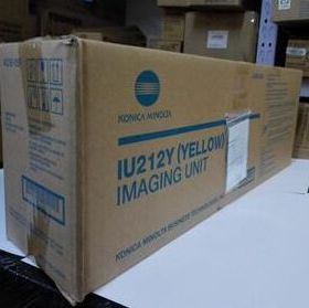 原装正品柯尼卡美能达C200 C210硒鼓 套鼓 IU212Y硒鼓组件 黄色