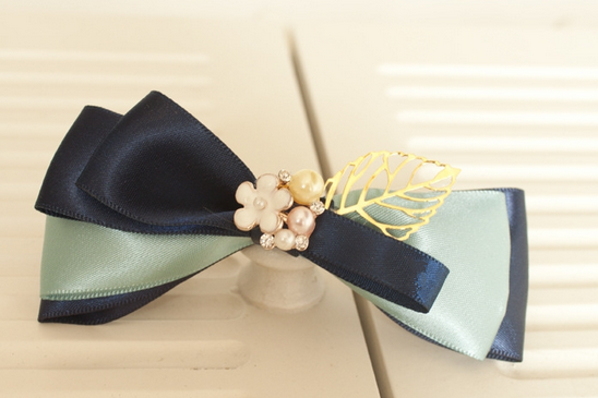 韩国进口发饰头饰品 缎带蝴蝶结发夹发卡 多色可选顶夹横夹女