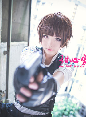 {甜心家}余贺公/折木奉太郎/APH西班牙 常守朱特价cosplay假发