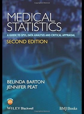 【预售】Medical Statistics: A Guide to SPSS, Data Analysi