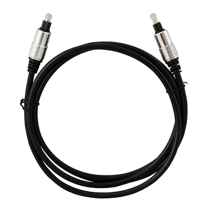 高档光纤音频数码线toslink头方对方音频光纤线5.0厂家直销包邮