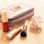 Ngôi sao Hollywood Trang điểm khoáng chất tự nhiên tinh khiết Jane iredale Túi da du lịch năm mảnh - Bộ trang điểm son dưỡng môi có màu