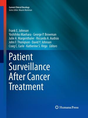 【预订】Patient Surveillance After Cancer Tr...