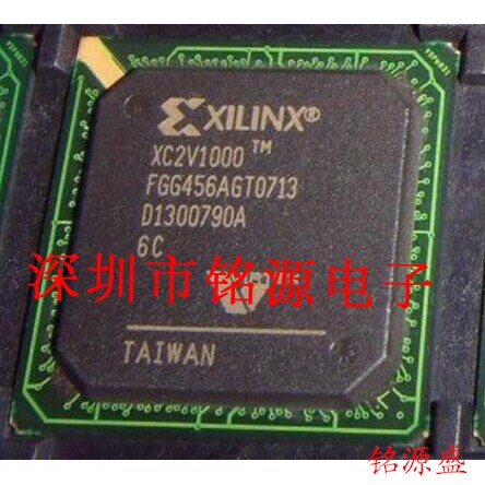 【铭源电子】全新原装 XC2V1000-6FG456C XC2V1000-6FGG456C 芯片