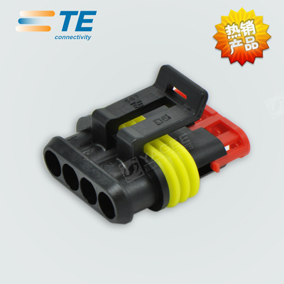 泰科安普间距现货汽车连接器