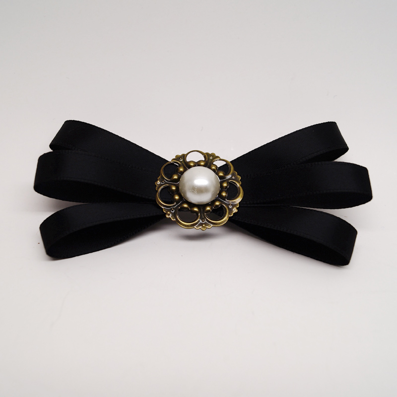 Broche Lovers en ruban - Ref 1187614 Image 3