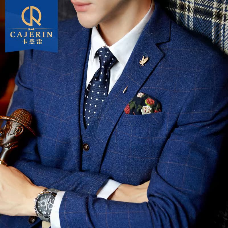 Costume homme CAJERIN en polyester pour automne - Ref 1549002 Image 4