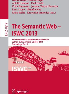【预订】The Semantic Web - ISWC 2013