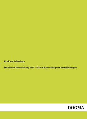 【预售】Die Oberste Heeresleitung 1914 - 191...