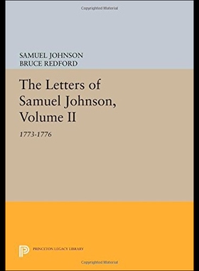 【预售】The Letters of Samuel Johnson, Volume II: 1773-17