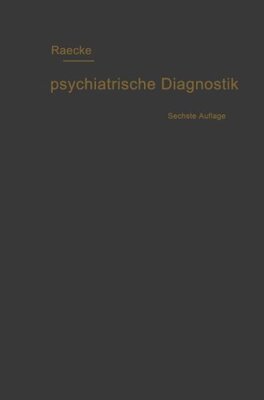 【预订】Grundriss Der Psychiatrischen Diagno...