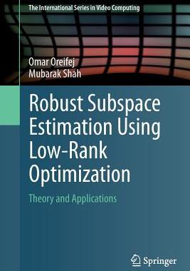 【预订】Robust Subspace Estimation Using Low...