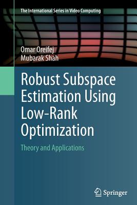 【预订】Robust Subspace Estimation Using Low...
