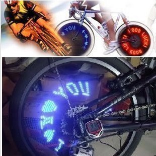 Eclairage pour vélo - feux de Valve - Ref 2399937 Image 1