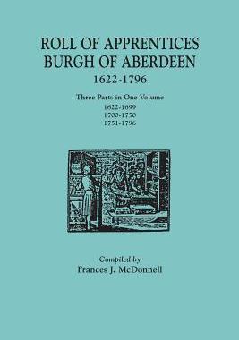 【预售】Roll of Apprentices, Burgh of Aberde...