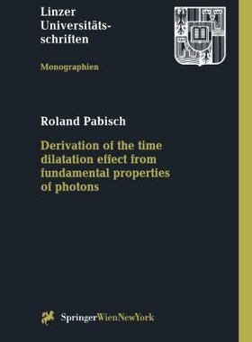 【预订】Derivation of the Time Dilatation Ef...