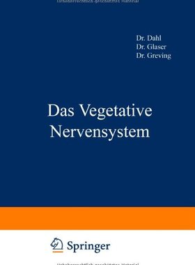 【预订】Das Vegetative Nervensystem