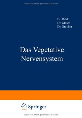 【预订】Das Vegetative Nervensystem