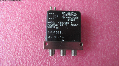TELEDYNE CS53K6D-1 40GHz 24-30VDC 2.92mm 射频微波 高频开关