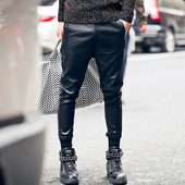 Pantalon cuir homme en vrac pour adolescent pour automne - Ref 1491425 Image 13