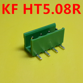 KF HT508R-5.08 弯针 插拔式接线端子