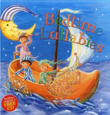 【预售】Bedtime Lullabies [With CD (Audio)]